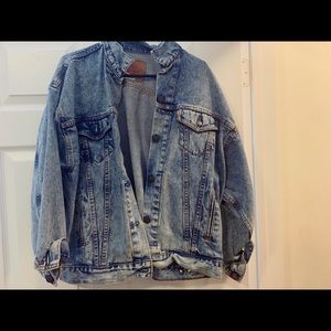Old School Over Sized Levi Jacket